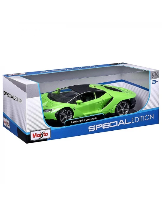 Maisto 1/18 Lamborghini Centenario Yeşil