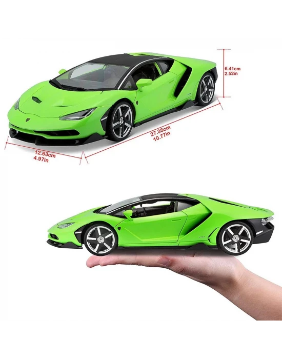 Maisto 1/18 Lamborghini Centenario Yeşil