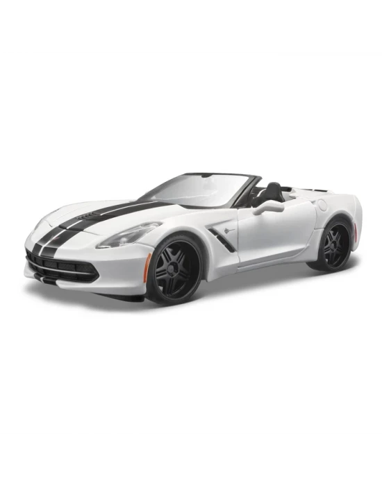 Maisto 1:24 2014 Corvette Stingray Model Araba