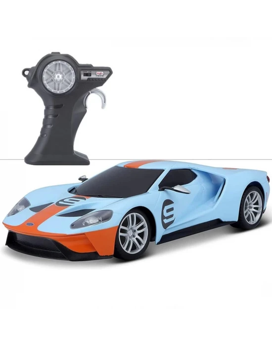 Maisto 1/24 2019 Ford GT-Heritage Uzaktan Kumandalı Araba