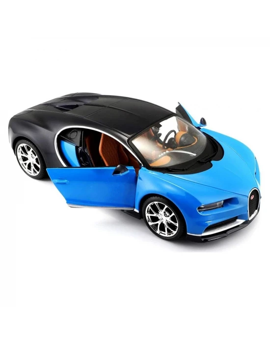 Maisto 1/24 Bugatti Chiron - Mavi