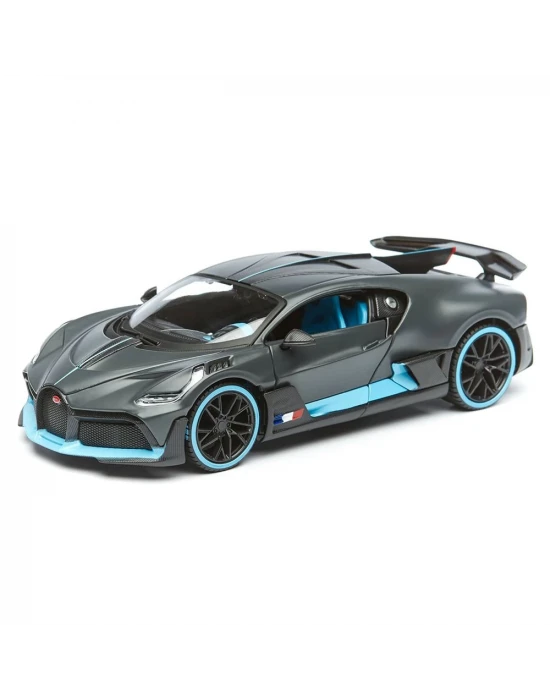 Maisto 1/24 Bugatti Divo Model Araba - Siyah