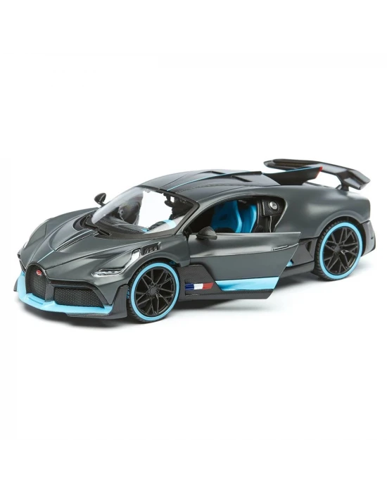Maisto 1/24 Bugatti Divo Model Araba - Siyah