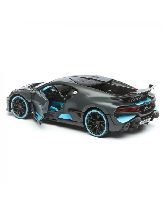 Maisto 1/24 Bugatti Divo Model Araba - Siyah