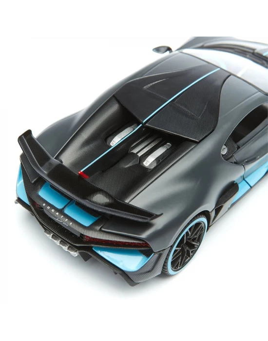 Maisto 1/24 Bugatti Divo Model Araba - Siyah