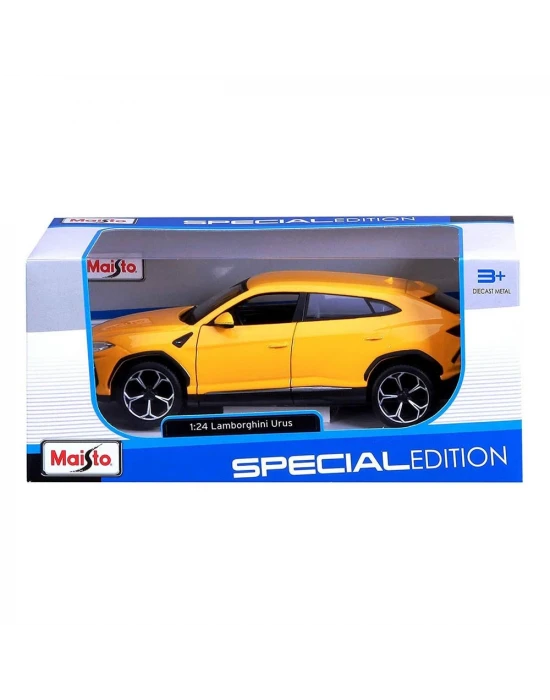 Maisto 1/24 Lamborghini Urus Model Araba Sarı