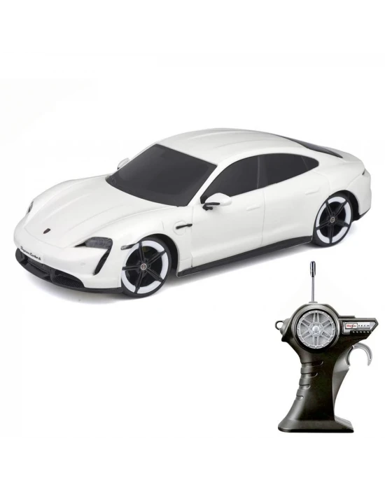 Maisto 1/24 Porsche Taycan Turbo S Kumandalı Araba