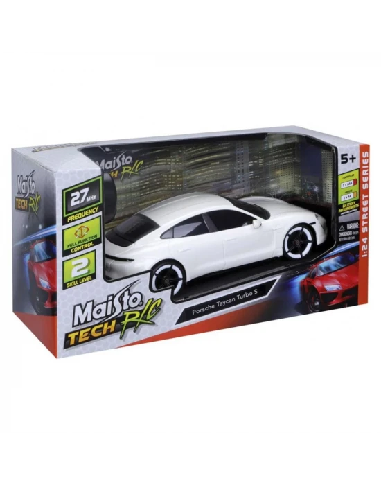 Maisto 1/24 Porsche Taycan Turbo S Kumandalı Araba