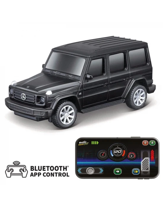 Maisto 1:41 APP Control Kumandalı Metal Araba - Mercedes-Benz G-C