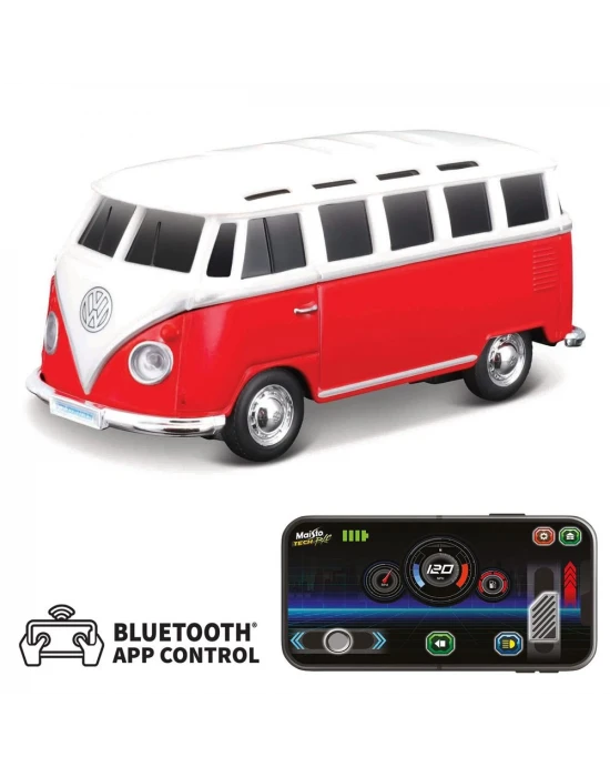 Maisto 1:41 APP Control Kumandalı Metal Araba - Volkswagen Van Sa