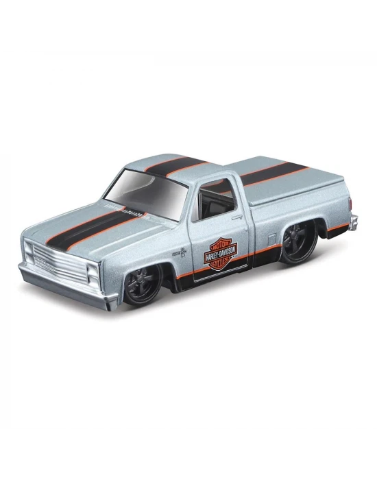 Maisto 1:64 Harley-Davidson 1987 Chevy 1500