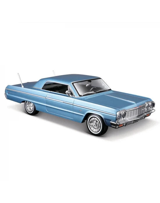 Maisto 1964 Chevrolet Impala SS Model Araba 32908