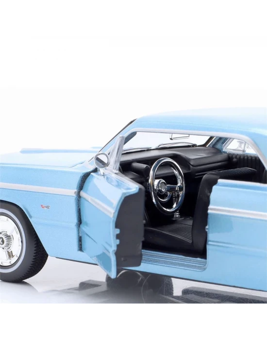 Maisto 1964 Chevrolet Impala SS Model Araba 32908