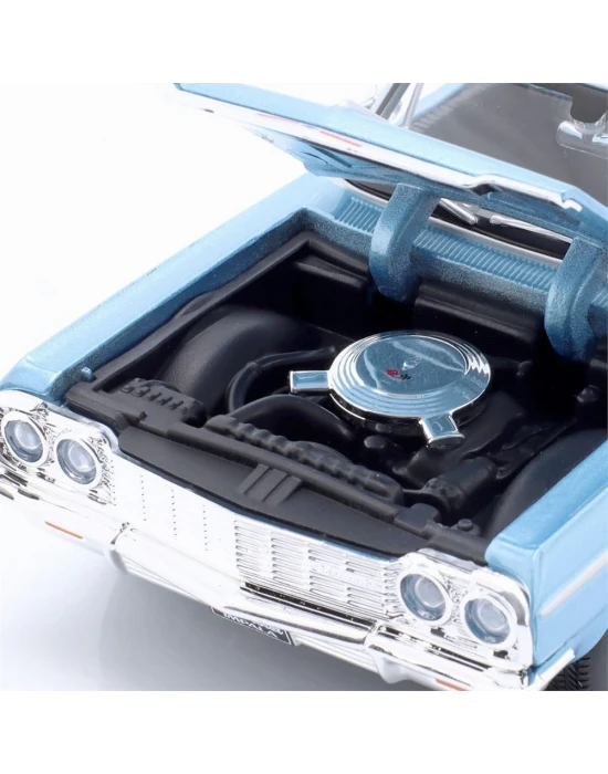 Maisto 1964 Chevrolet Impala SS Model Araba 32908