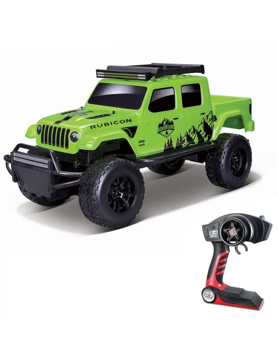 Maisto 2020 Jeep Gladiator Kumandalı Araba 72 cm 81603