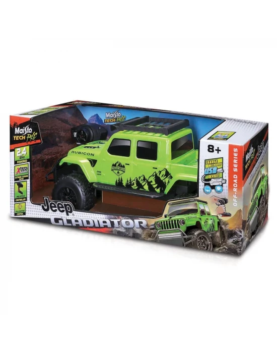 Maisto 2020 Jeep Gladiator Kumandalı Araba 72 cm 81603