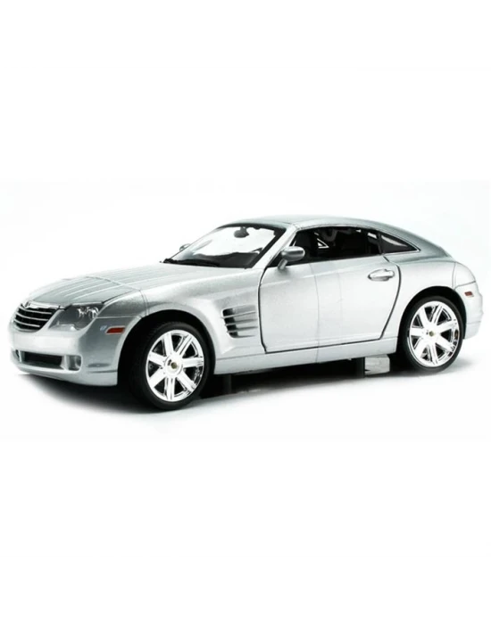 Maisto Chrysler Crossfire 1:18 Model Araba S/E Gümüş