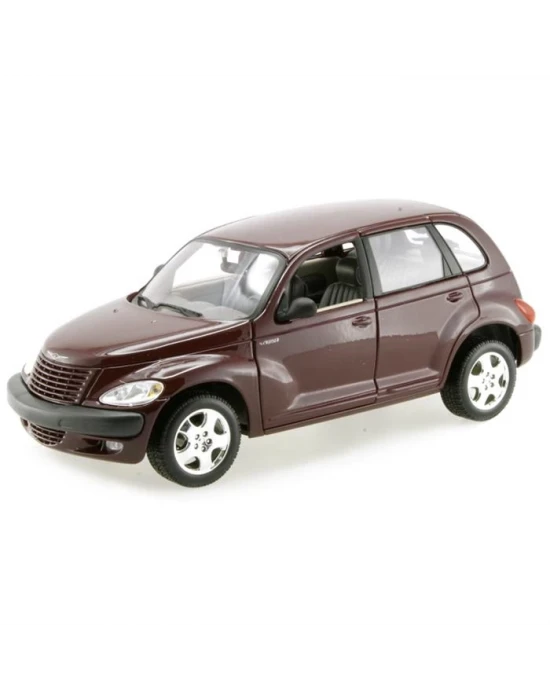 Maisto Chrysler Pt Cruıser 1:18 Model Araba S/E Mor