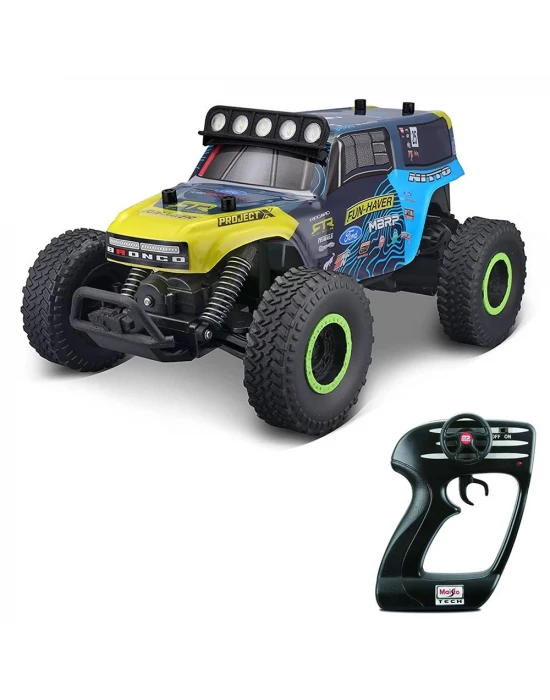 Maisto Ford Bronco Off-Road Brocky Kumandalı Araba