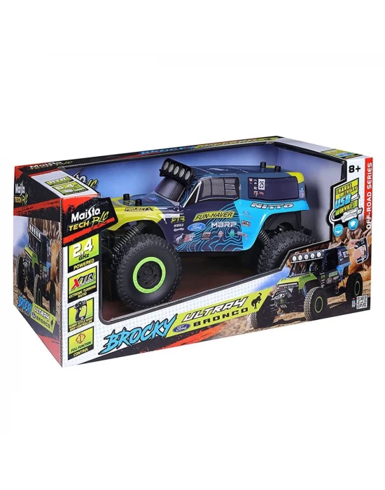 Maisto Ford Bronco Off-Road Brocky Kumandalı Araba