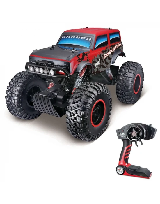 Maisto Ford Bronco Sasquatch Kumandalı Araba 81339