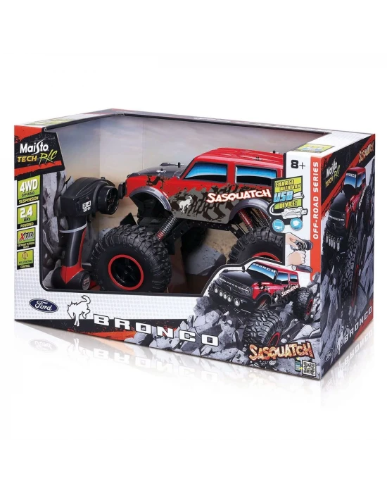 Maisto Ford Bronco Sasquatch Kumandalı Araba 81339