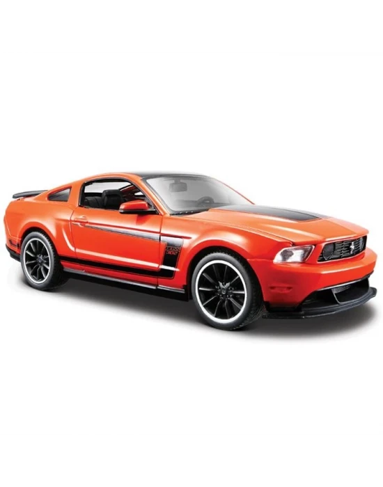 Maisto Ford Mustang Boss 302 1:24 Model Araba S/E Turuncu