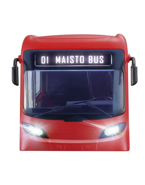 Maisto Kumandalı Şehir Otobüsü Kırmızı