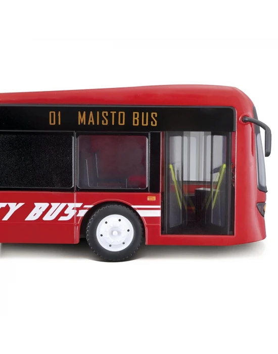 Maisto Kumandalı Şehir Otobüsü Kırmızı