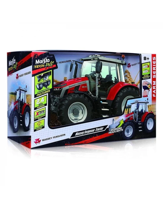 Maisto Massey Ferguson 5S.145 Kumandalı Traktör