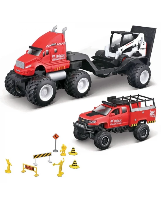 Maisto Mini Work Machines Bobcat İnşaat Seti 12505