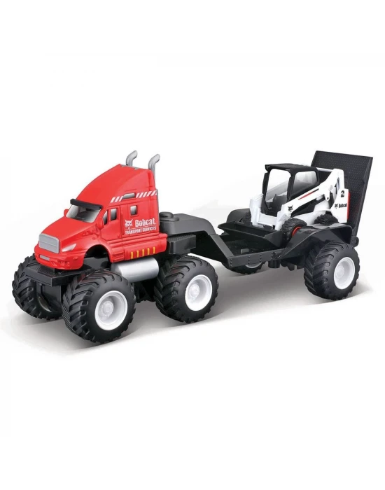 Maisto Mini Work Machines Bobcat İnşaat Seti 12505