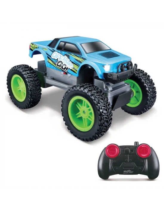 Maisto Off Road GO Kumandalı Araba 82759 - Mavi
