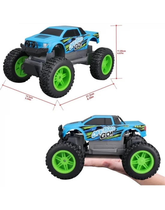 Maisto Off Road GO Kumandalı Araba 82759 - Mavi
