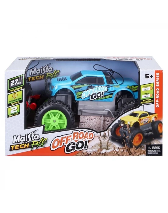Maisto Off Road GO Kumandalı Araba 82759 - Mavi