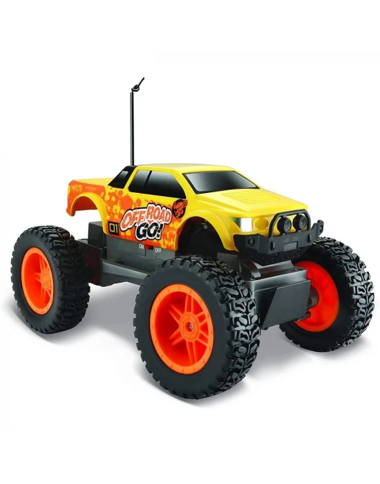 Maisto Off Road GO Kumandalı Araba 82759 - Sarı
