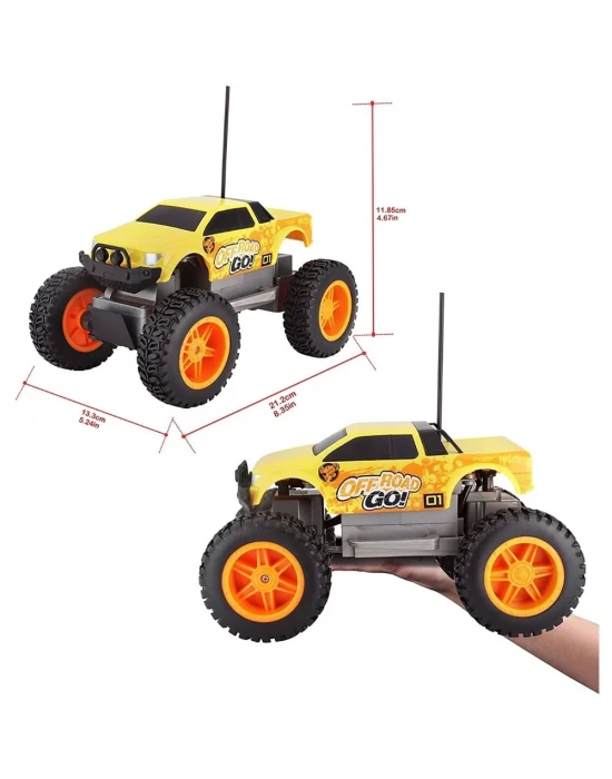 Maisto Off Road GO Kumandalı Araba 82759 - Sarı