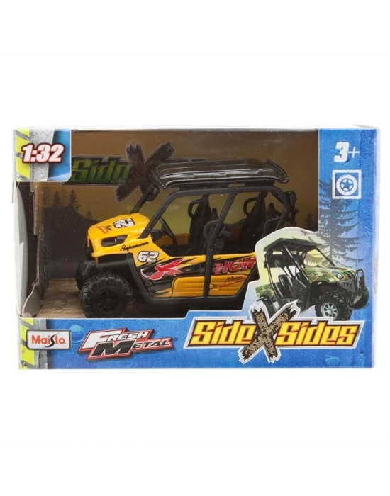 Maisto Off Road Side X Sides Sarı