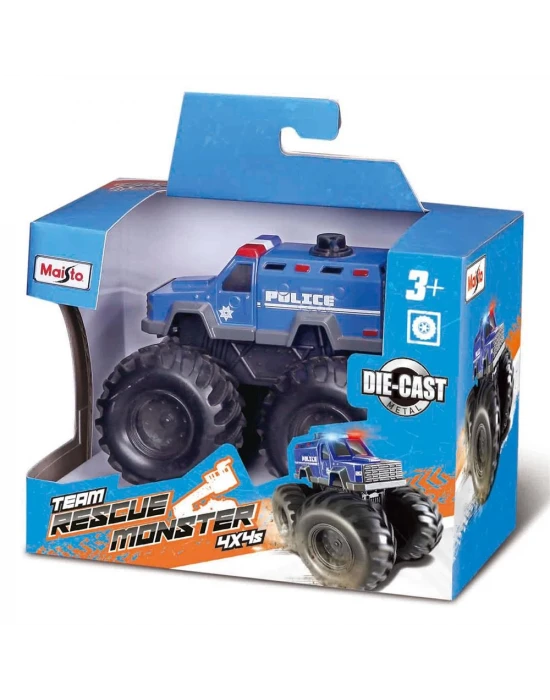 Maisto Rescue Monsters Model 4
