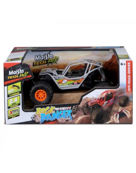 Maisto Rock Bouncer Kumandalı Araba 82760 Gri