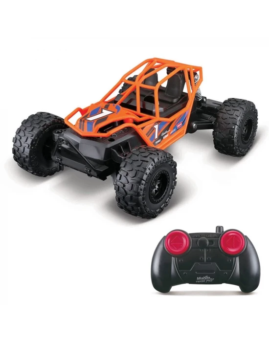 Maisto Rock Bouncer Kumandalı Araba 82760 Turuncu