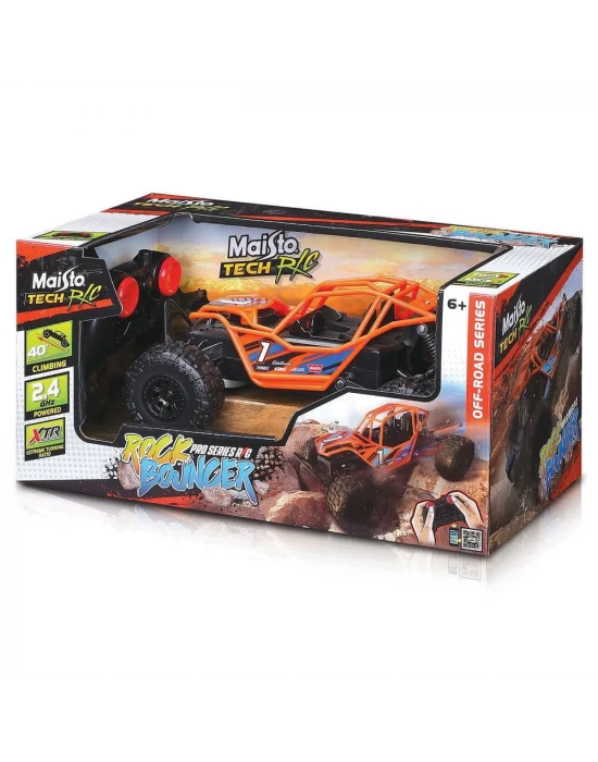 Maisto Rock Bouncer Kumandalı Araba 82760 Turuncu