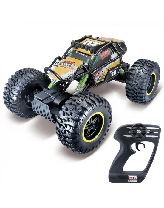 Maisto Rock Crawler Pro Series 4WS Kumandalı Araba