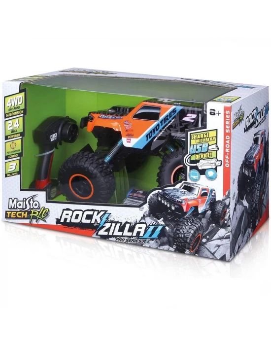 Maisto Rockzilla 2 Pro Series Uzaktan Kumandalı Araba 43 cm