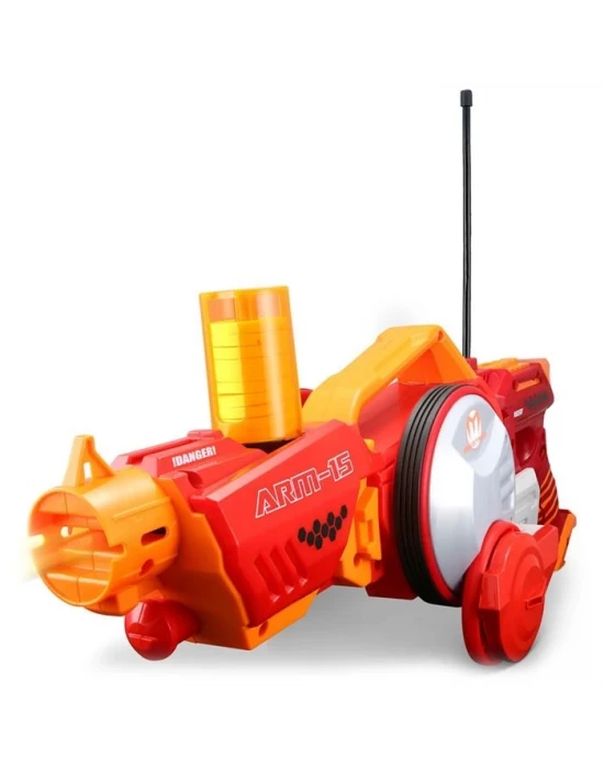 Maisto Tech 1:24 Armered 2 in1 Uzaktan Kumandalı Araba Kırmızı