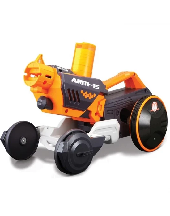 Maisto Tech 1:24 Armered 2 in1 Uzaktan Kumandalı Araba Siyah