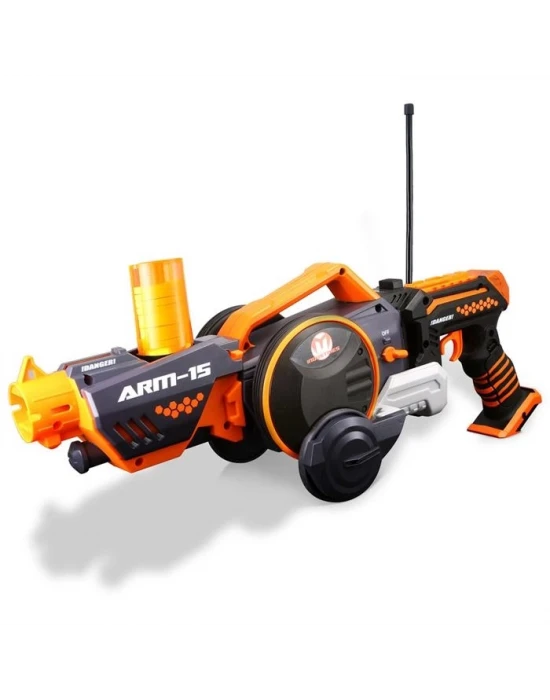 Maisto Tech 1:24 Armered 2 in1 Uzaktan Kumandalı Araba Siyah