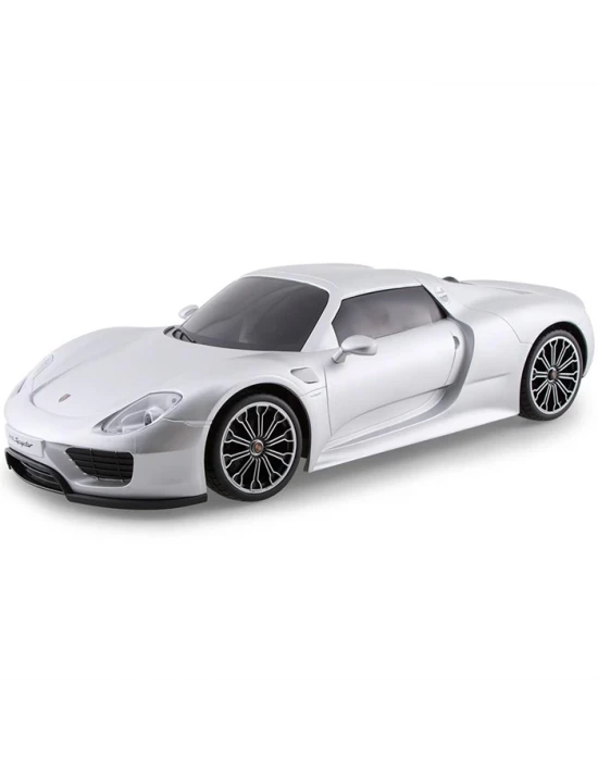 Maisto Tech Porsche 918 Spyder Uzaktan Kumandalı Araba 1:14 Gri
