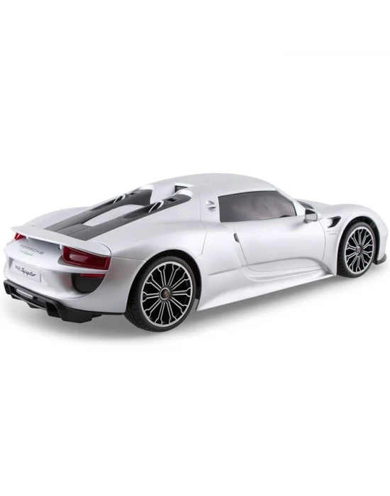 Maisto Tech Porsche 918 Spyder Uzaktan Kumandalı Araba 1:14 Gri