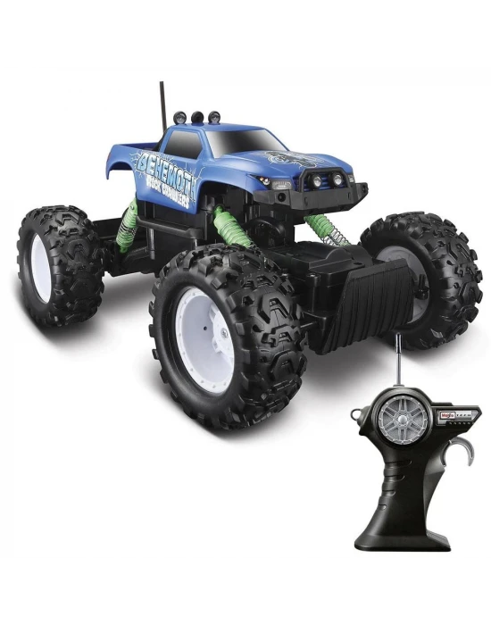 Maisto Tech Rock Crawler U/K Araba Lacivert
